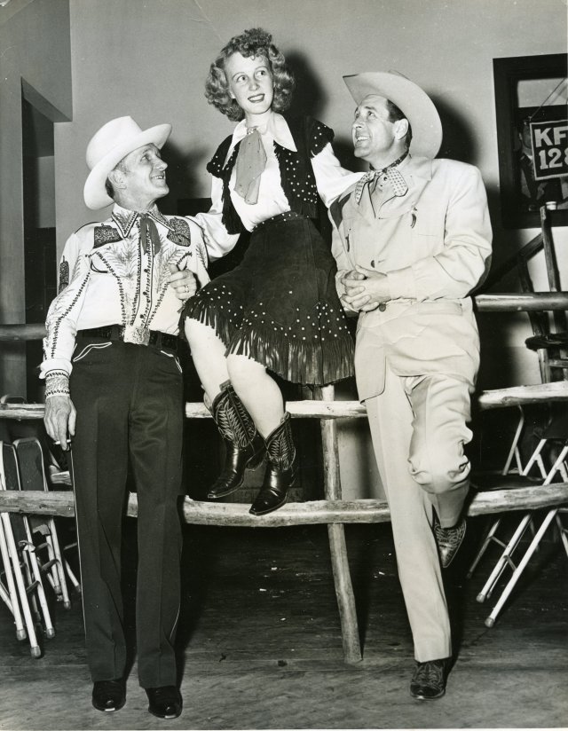 Doye with Foreman Philips, Carolina Cotton